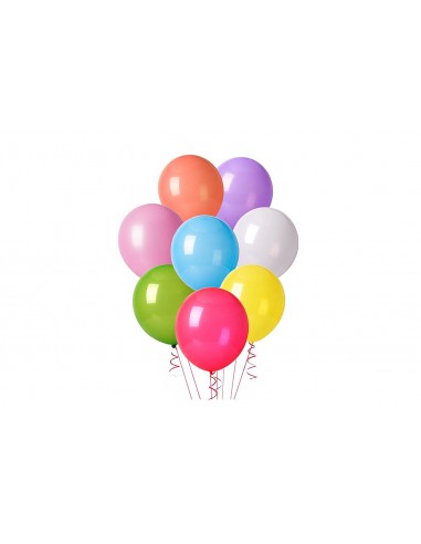 Latex balloons MIX (10pcs)