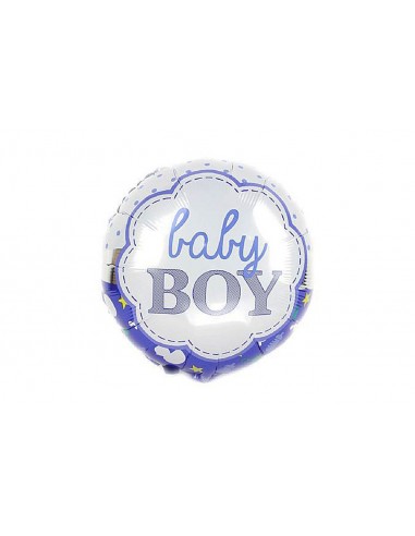 Воздушный шар "Baby Boy" (43см)