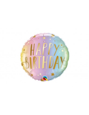 Birthday balloon "Ombre and the...