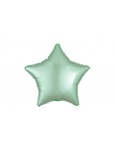 Foil star, light menthol (48cm)