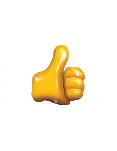 Balloon "Thumbs Up!" (large, 89cm)