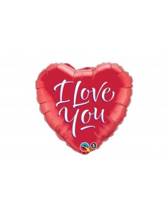 Balloon "I Love You" (43cm)