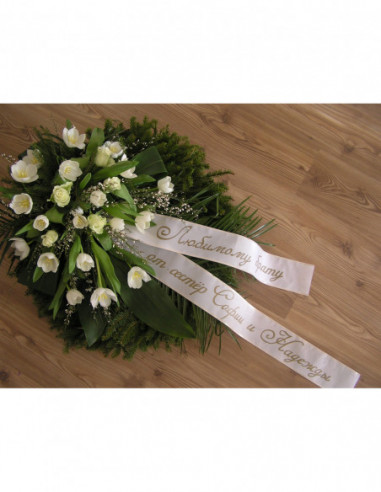Funeral wreath RF02