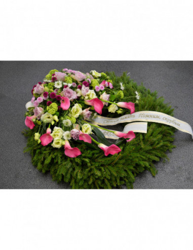 Funeral wreath RF20