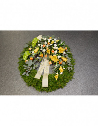 Funeral wreath RF24