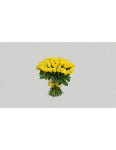 Kollased roosid (varre pikkus 40cm)