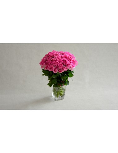 Roosad roosid (varre pikkus 40cm)